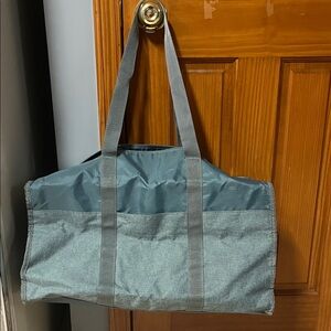 Elegant green Women's Travel Bag